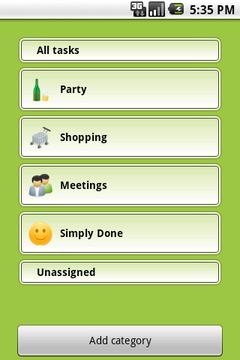 Simply Done (to-do list)截图