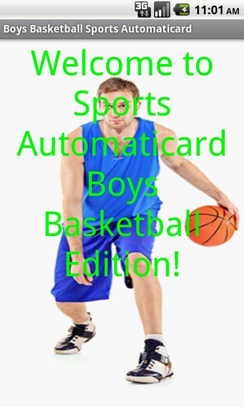 Boys Basketball Card Fre...截图4