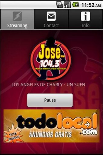 Jose 104.3截图1