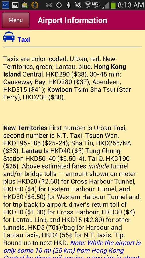 Airport Transit Guide Li...截图3