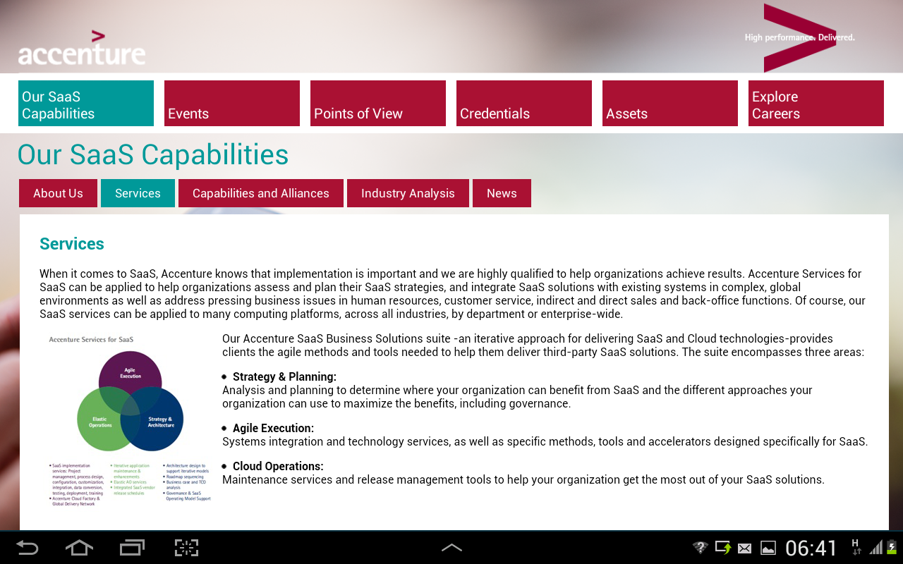 Accenture SaaS Capabilities截图2