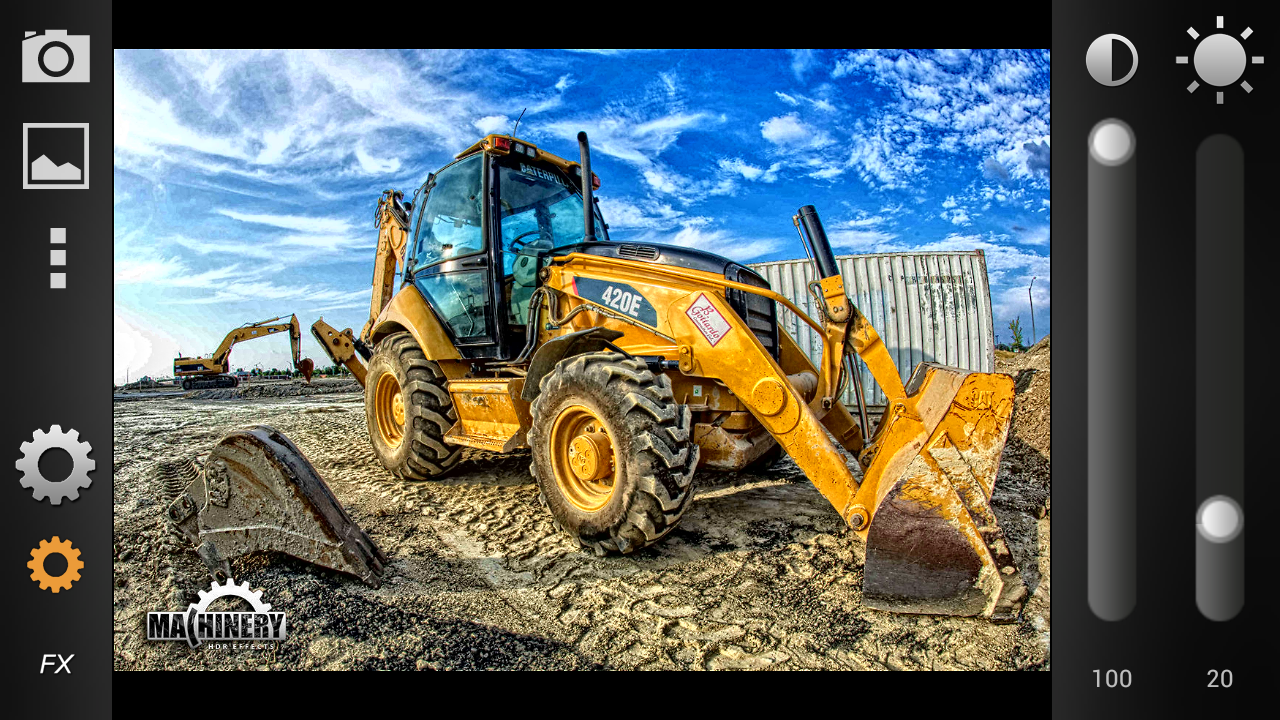 Machinery HDR Effects Demo截图3