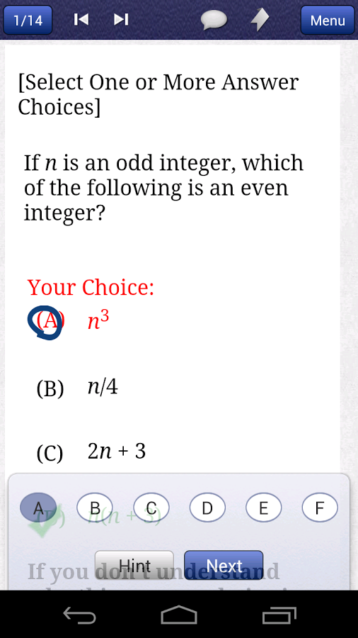 GRE Prep截图6