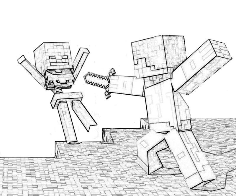 how to draw minecraft截图3