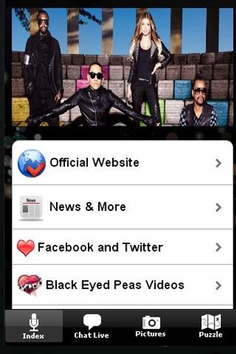 Black Eyed Peas Pictures Plus!截图2