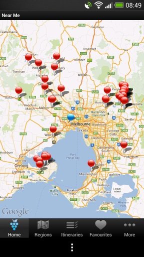 The Wine Regions of Victoria截图3