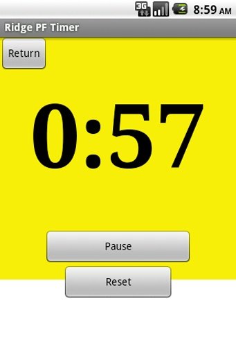 Ridge PF Timer New截图5