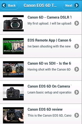 Canom E0S 6D Tutorial截图2