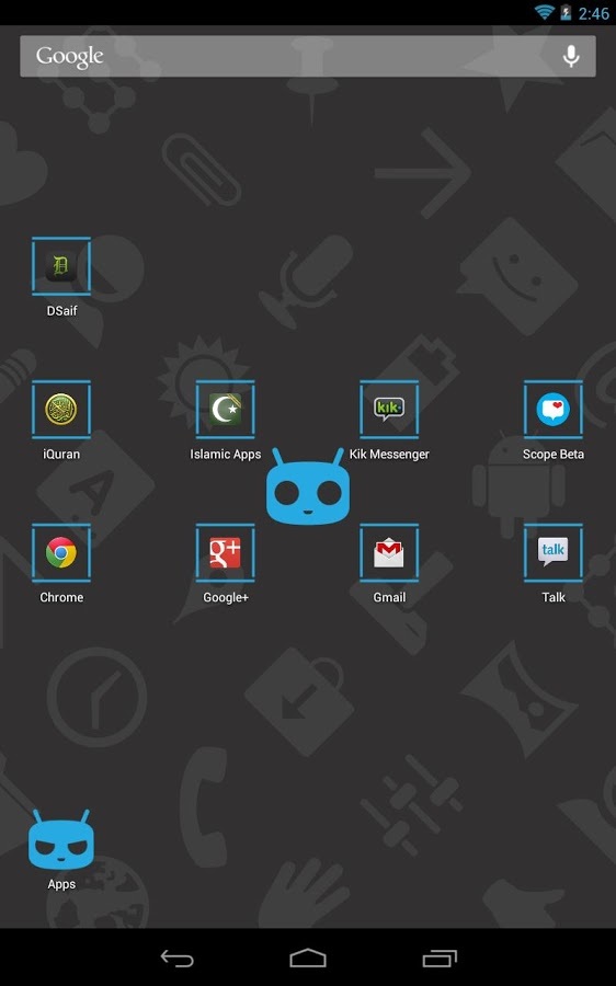 Icon Pack - Nexus Square...截图3