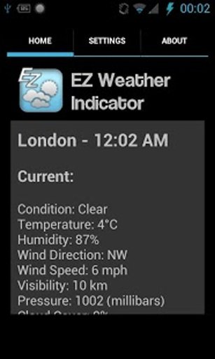 EZ Weather Indicator截图1