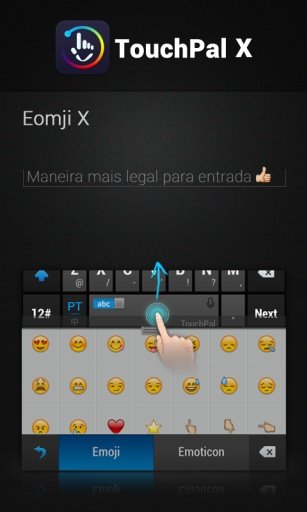 TouchPal Portuguese (Brazil) Pack截图2