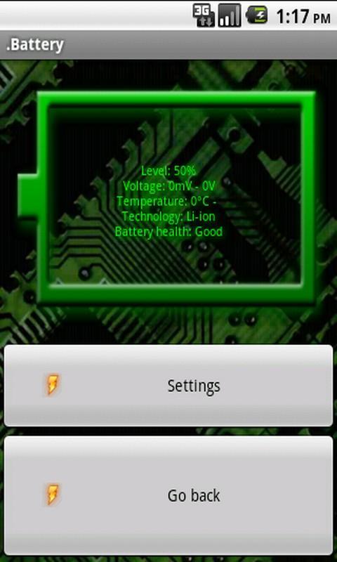 .Battery widget截图4