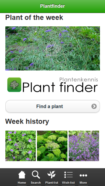 Plant Finder lite截图1