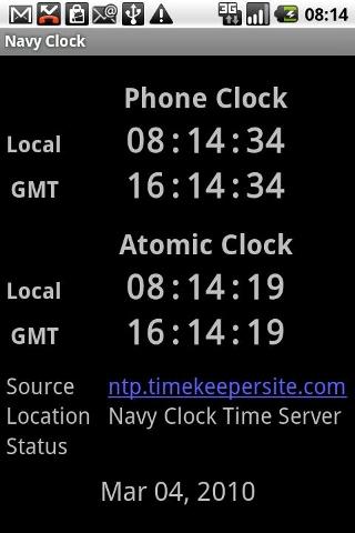 Navy Clock II截图2