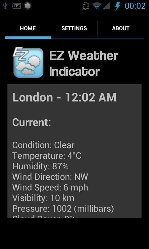 EZ Weather Indicator截图3