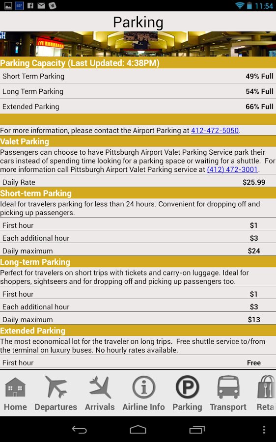 Pittsburgh Int'l Airport截图6