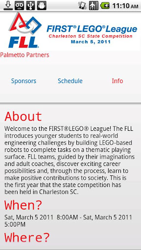 FLL SC 2011截图1