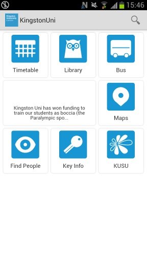 Kingston University截图1