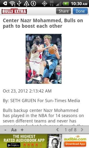 Bulls Extra: Chicago Sun-Times截图2