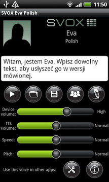 SVOX Polish/Polska Eva Trial截图