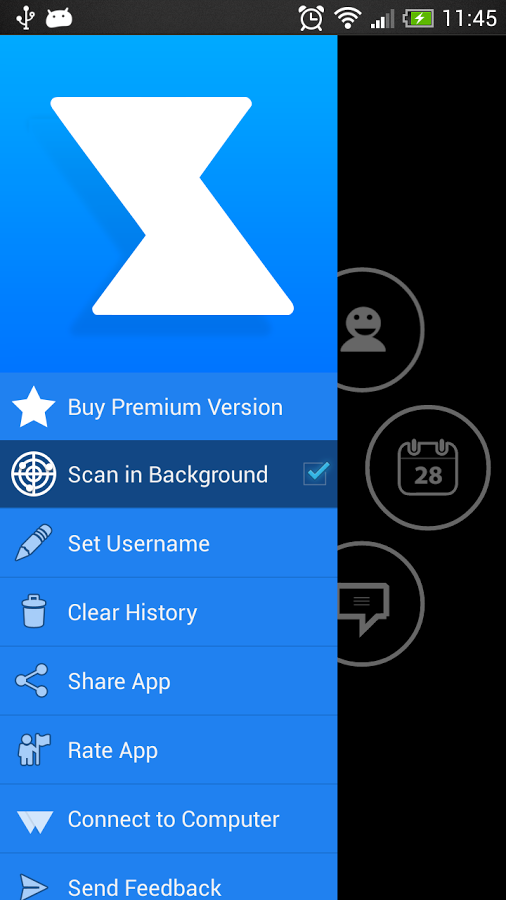 shoutr BETA - file sharing截图7