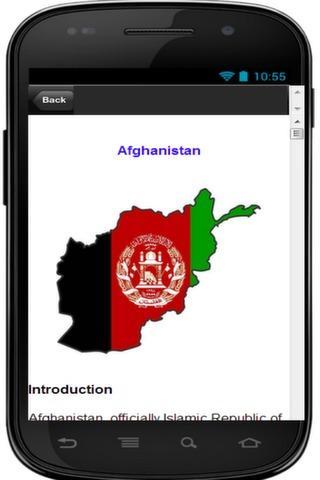 Simple Afghanistan Map Offline截图7