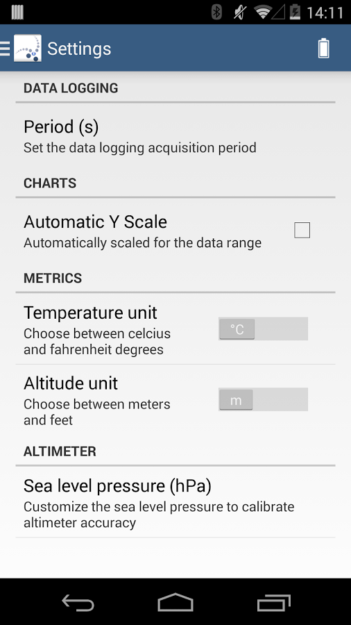 MEAS Sensor Tag截图5