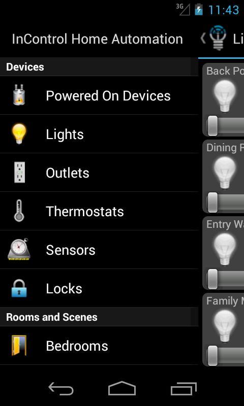 InControl Home Automation Free截图1