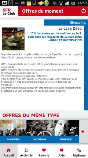 SFR Le Club截图2