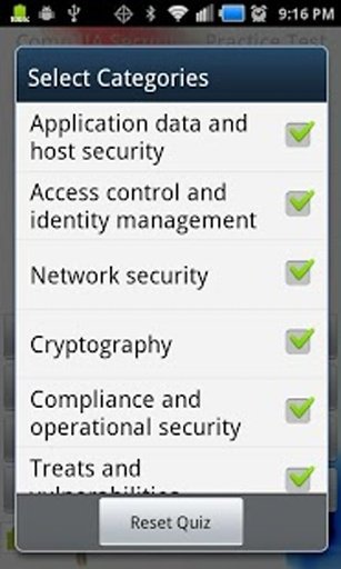 CompTIA Security+ 301 FREE截图5