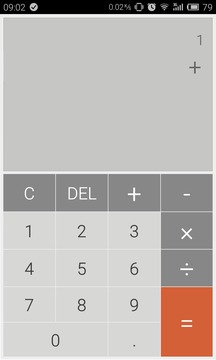 计算器截图