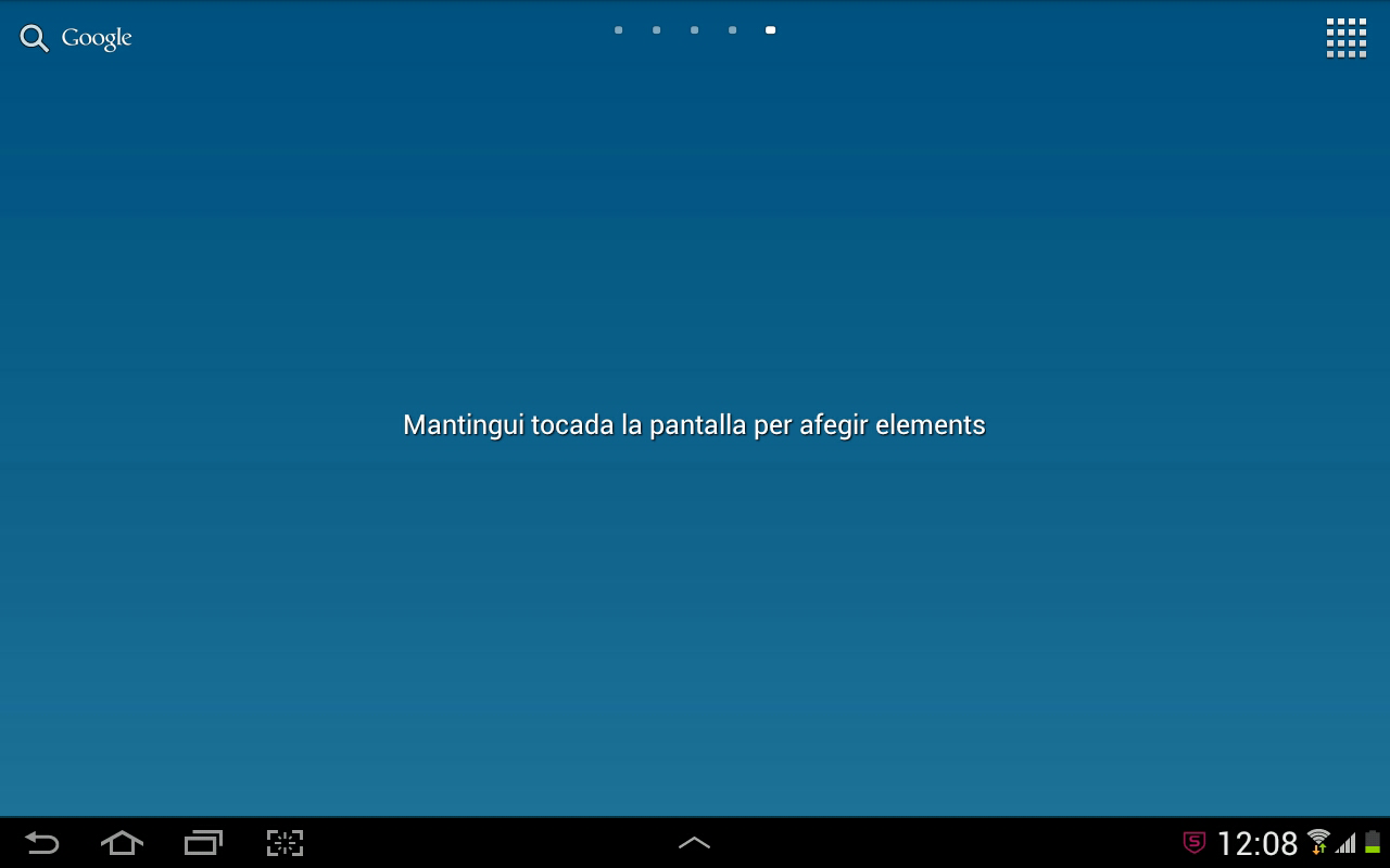 Abrir Barra Notificaciones截图1