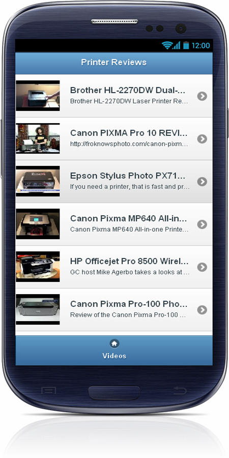 Printer Reviews截图1