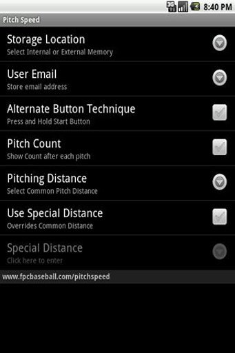 Pitch Speed截图6