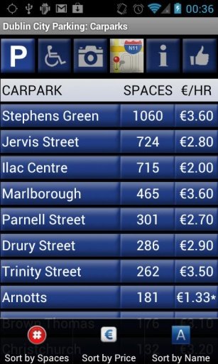 Dublin City Parking截图2