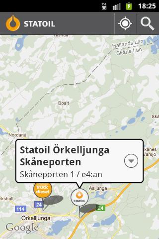 Statoil Sverige截图2