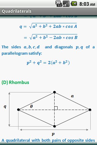 Geometry Formulas (Free)截图1