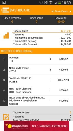 Magento Sales Tracking截图4