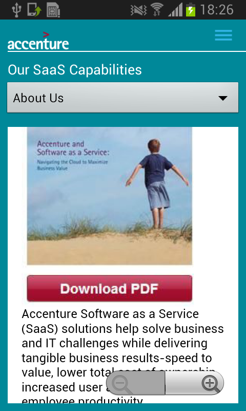 Accenture SaaS Capabilities截图10