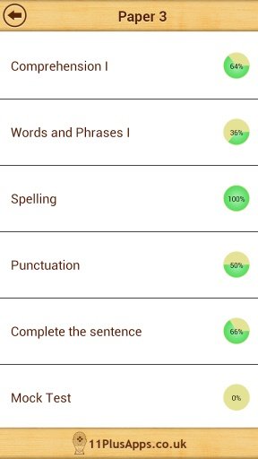 11+ English截图5