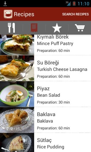 Turkish Cooking截图2