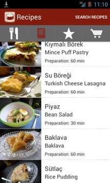 Turkish Cooking截图