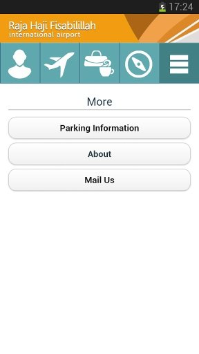 Raja Haji Fisabilillah Airport截图2