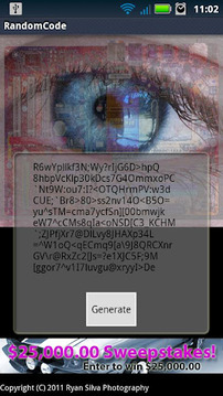 Random Code截图
