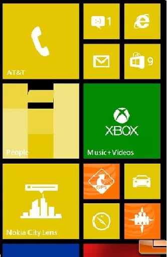 Nokia Lumia teema截图1