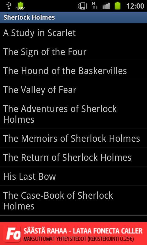 Canon of Sherlock Holmes截图2