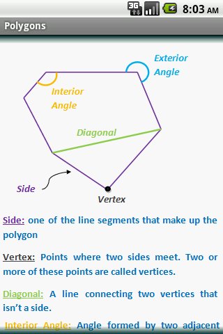 Geometry Formulas (Free)截图3