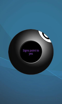 Magic 8 Ball截图