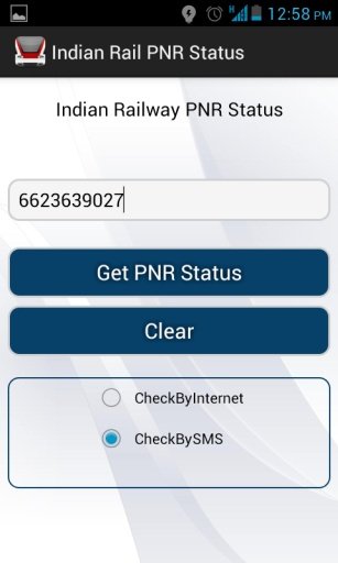 Indian Rail PNR Status截图3