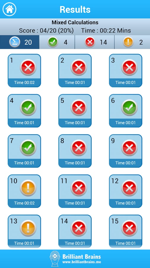 SSAT and ISEE Math Lite截图4